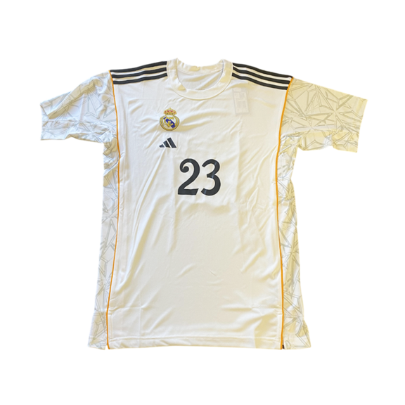 Adidas Cubre Camiseta R Madrid BB Shooter 24-25 #23 LLULL#