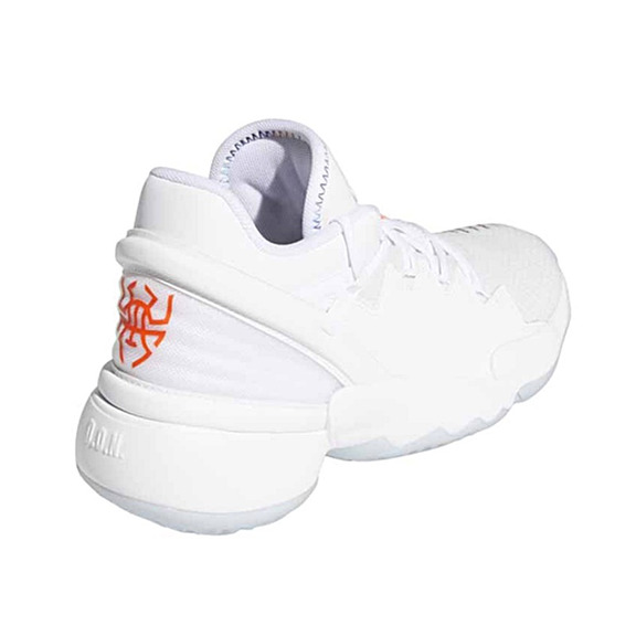 Adidas D.O.N. Ausgabe 2 Jr. "Showy White"