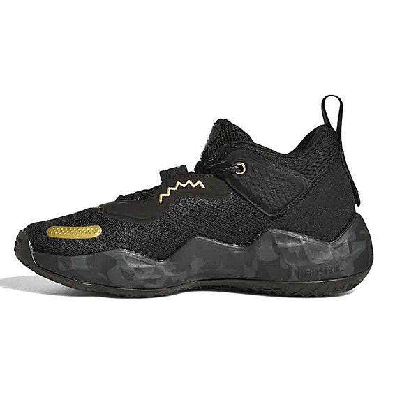 Adidas D.O.N. Ausgabe 3 Jr. "Ring Black-Gold"