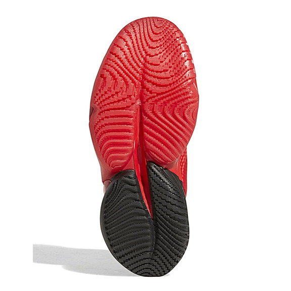 Adidas Donovan Mitchell Ausgabe 4 Kinder "Red Dawn"