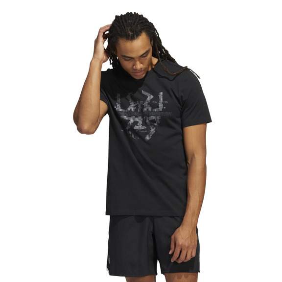 Adidas D.O.N. Ausgabe #4 Future of Fast Tee "Black"