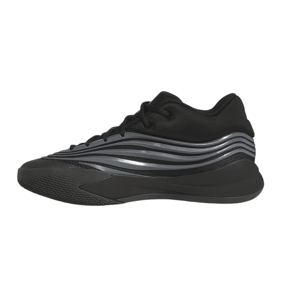 Adidas DAME X "Black-Iron Metallic"