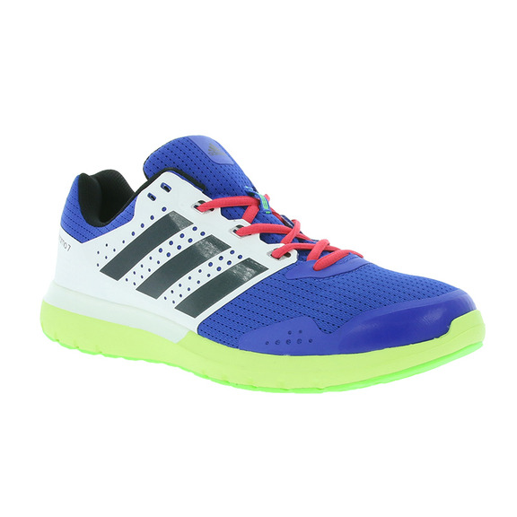Adidas Duramo 7 M (azul/lima/blanco/fucsia/black)