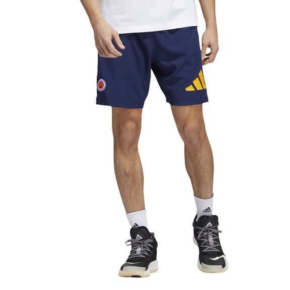 Adidas Eric Emanuel McDonald\'s Short 2 "Navy"