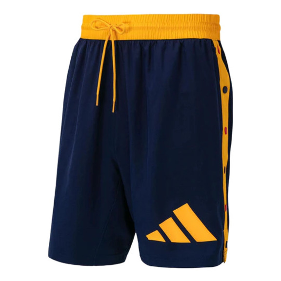 Adidas Eric Emanuel McDonald\'s Short 2 "Navy"
