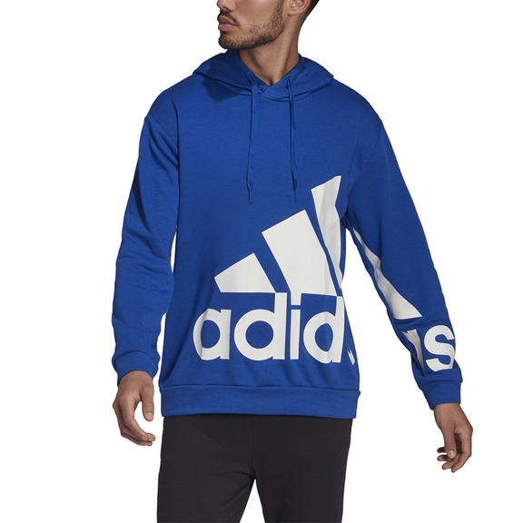 Adidas Essentials Giant Logo Französisch Terry Hoodie