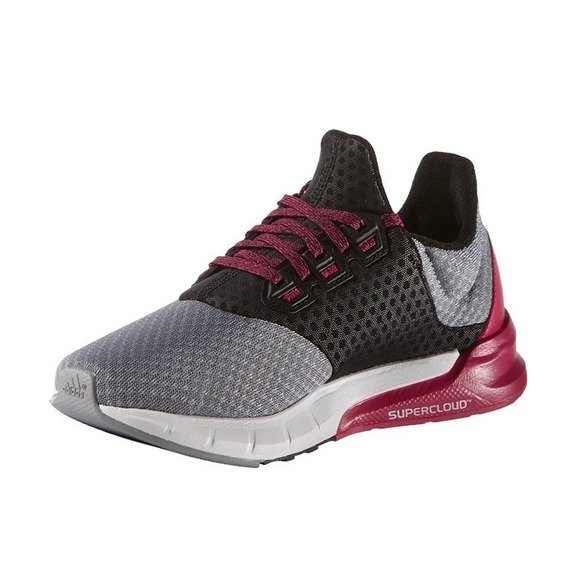 Adidas Falcon Elite W (gris/black/rosa)