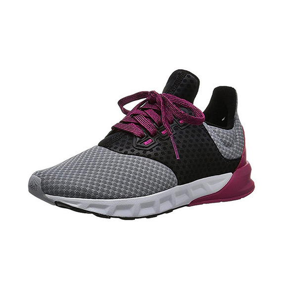 Adidas Falcon Elite W (gris/black/rosa)