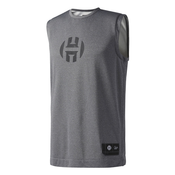 Adidas Harden BasketBall Jersey (grau fünf)