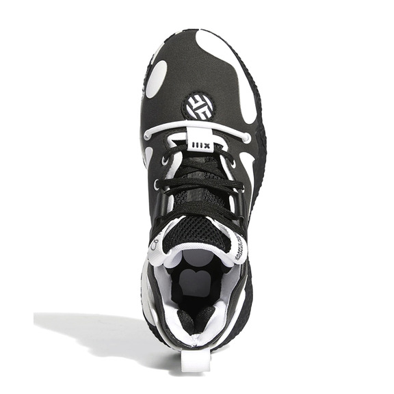 Adidas Harden Vol. 6 Jr. "BlackWhite"
