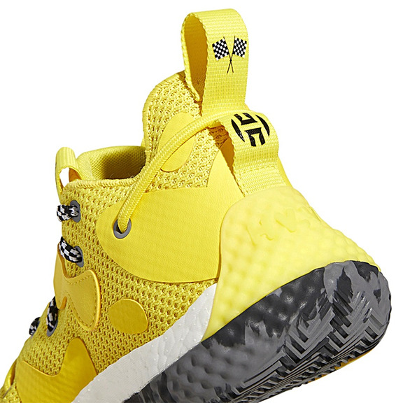 Adidas Harden Vol. 6 Jr. "Gelbe Honig"