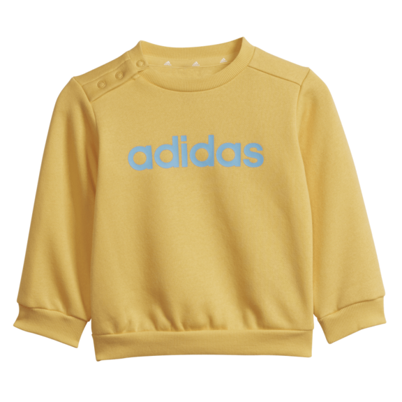 Adidas Infants Essentials Lineage Tracksuit Set "Semi Spark-Blue Burst"