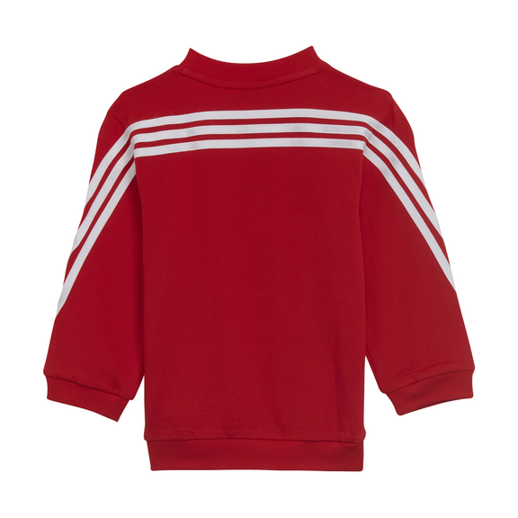 Adidas Infants x Disney Mickey Maus Joggers Trainingsanzug "Vivid Red"