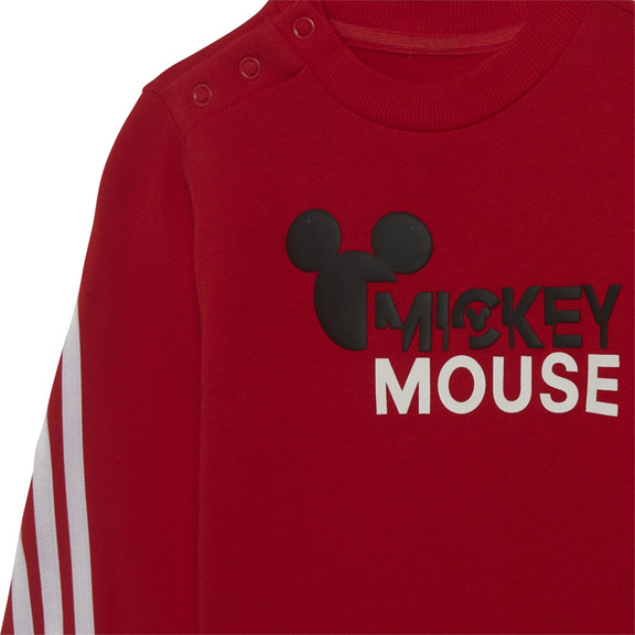 Adidas Infants x Disney Mickey Maus Joggers Trainingsanzug "Vivid Red"