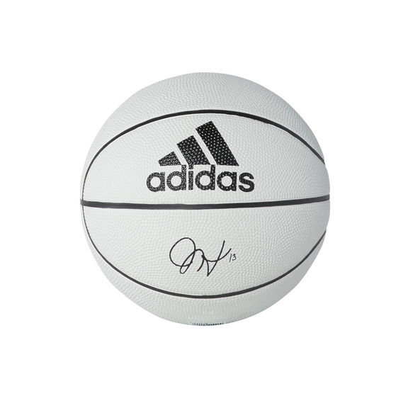 Adidas James Harden Mini Ball (3) (Stein/Schwarz)
