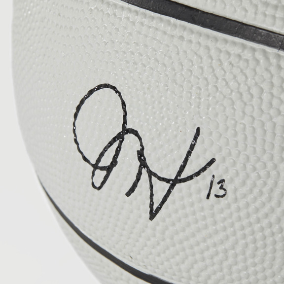 Adidas James Harden Mini Ball (3) (Stein/Schwarz)