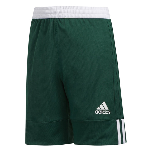 Adidas Junior 3G Speed Reversible BB Short "Green"
