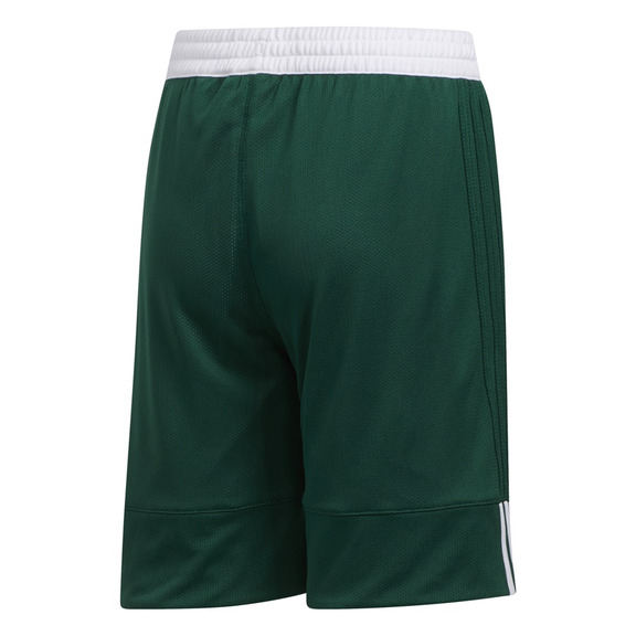 Adidas Junior 3G Speed Reversible BB Short "Green"