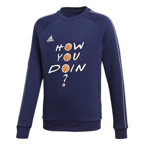 Adidas Junior Core 18 Wie geht\'s dir? Sweat Top