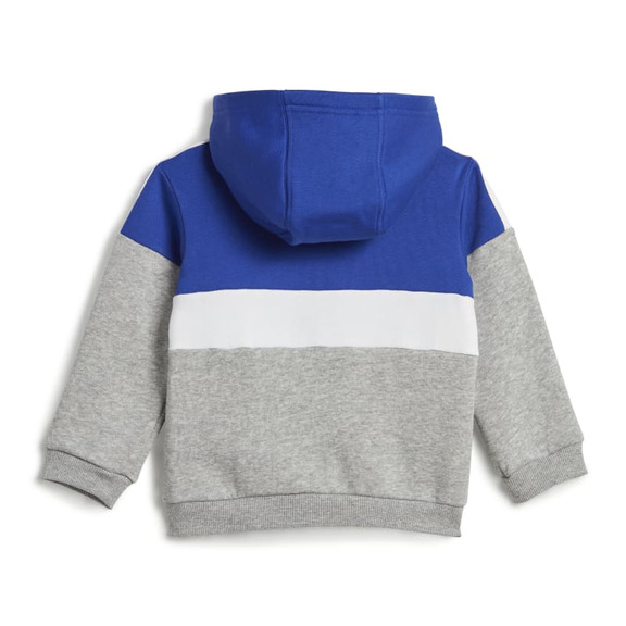 Adidas Kids Tiberio 3-Strips Colorblock Track Suit "Lucid Blue"