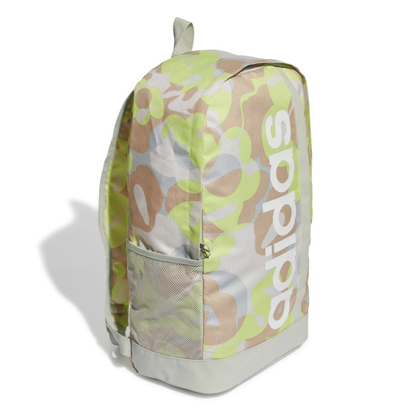 Adidas Linearer Grafischer Rucksack "Wonder Silver"