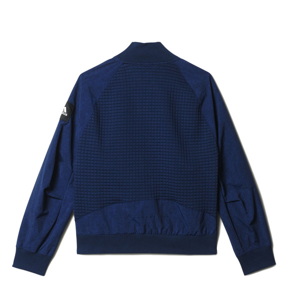 Adidas Moonwashed Bomber Jackect (Collegiate Navy)