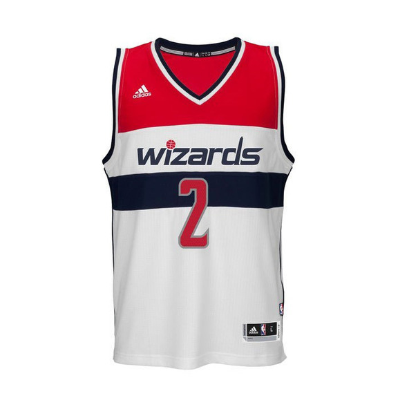 Adidas NBA Swingman John Wall #2# Washington Wizard