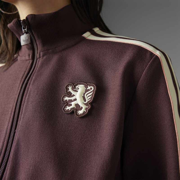 Adidas Olympique de Lyon ICON TT W "Aurora Ruby"