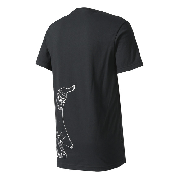 Adidas Originals Block Party Graphic Tee (schwarz)
