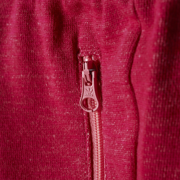 Adidas Originals Chándal Trefoil FT Crew Infants (mittelgrau/ kühn rosa)