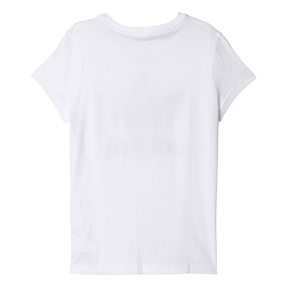 Adidas Originals Classic EQT Trefoil Logo Tee J (weiß/multicolor)