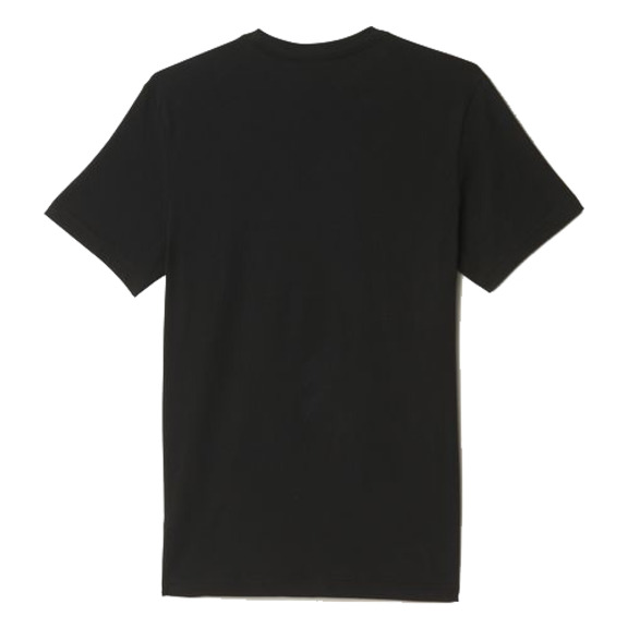 Adidas Originals Camiseta Farbmuster Tongue Label (schwarz)