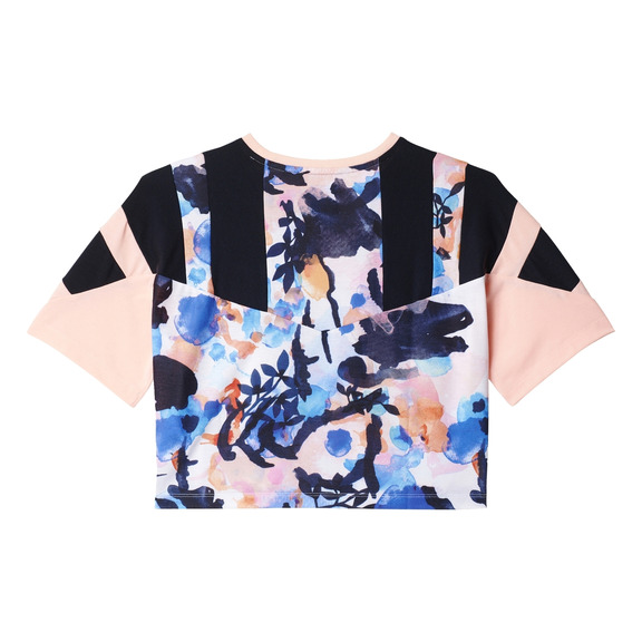 Adidas Originals EQT Cropped Tee J (multicolor/haze coral/legend Tinte)