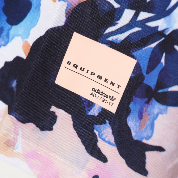 Adidas Originals EQT Cropped Tee J (multicolor/haze coral/legend Tinte)