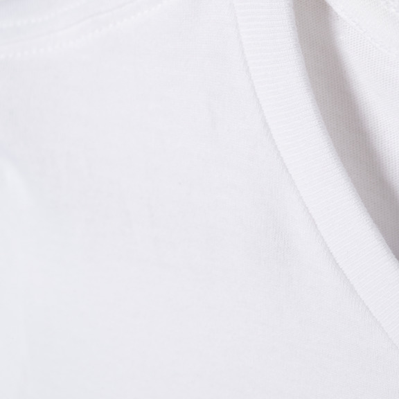 Adidas Originals Flower Trefoil Logo J Tee (Weiß/Multicolor)