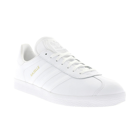 Adidas Originals Gazelle Leder "weißes Haus" (weiß)