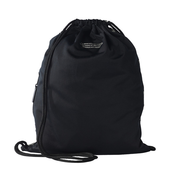 Adidas Originals Giza Gymsack (schwarz/weiß)