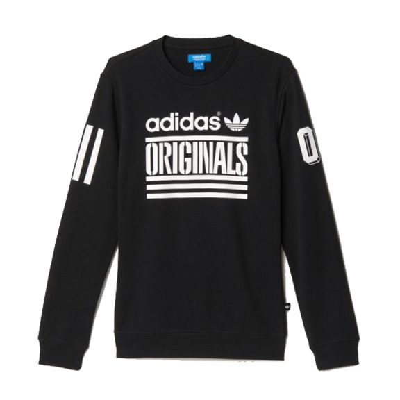 Adidas Originals Graphic FZ Hoodie (schwarz/weiß)