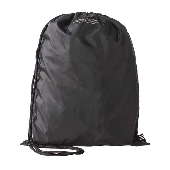 Adidas Originals Gym Sack Trefoil (schwarz/weiß)