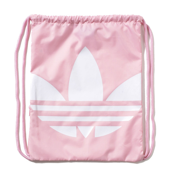 Adidas Originals Gym Sack Trefoil (leicht rosa/weiß)