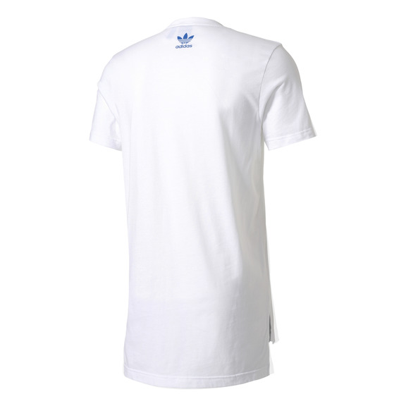 Adidas Originals Heringbone Block Tee (weiß/blau)