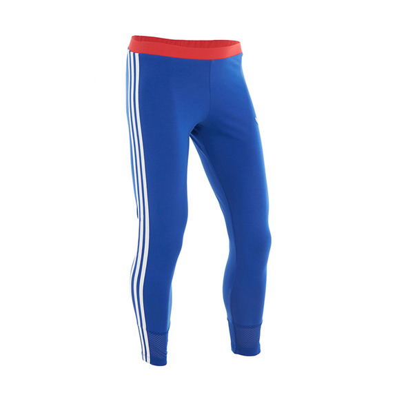 Adidas Originals Leggings "L.A. CB STR" (azul/blanco/rojo)