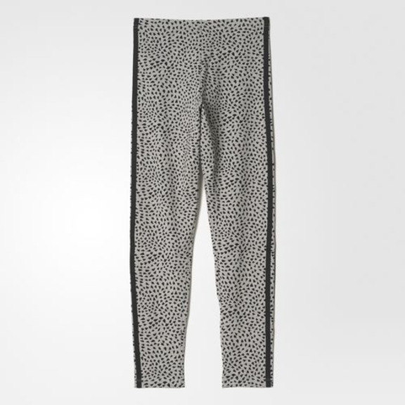 Adidas Originals Mallas YWF J (mittelgrauer Heather/schwarz/weiß)
