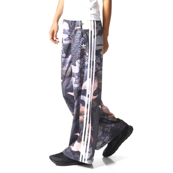Original Adidas Rita Ora Pant "Kimono Print" (multicolor)