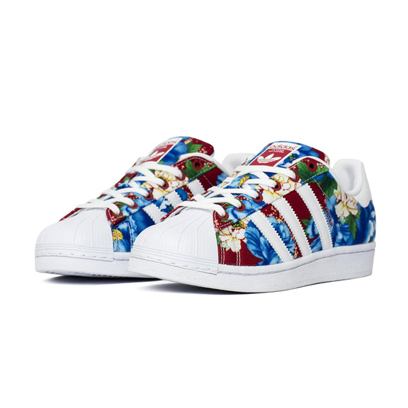 Adidas Originals Superstar AOP W "Chita Oriental" (multicolor/white)