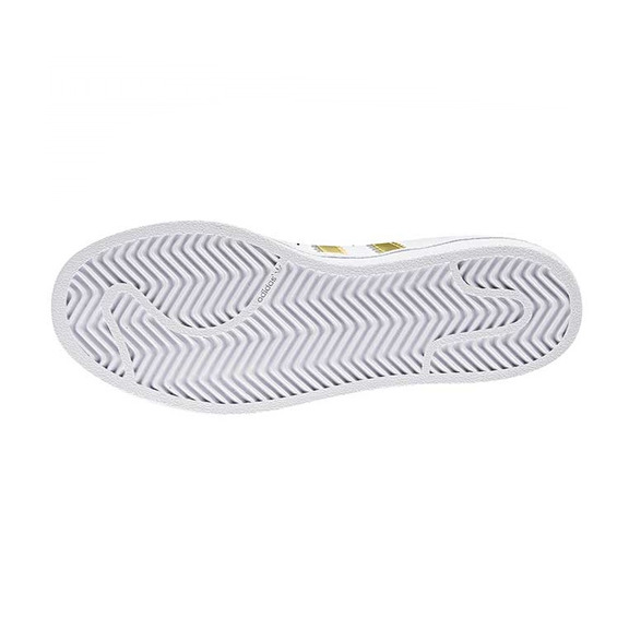 Adidas Originals Superstar J (weiß/gold metallic)