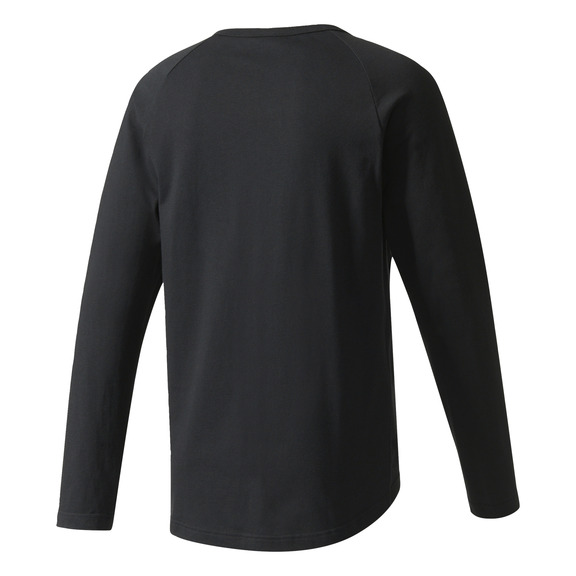 Adidas Originals Trefoil L/S Tee (schwarz / weiß)