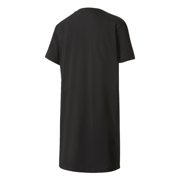 Adidas Originals Trefoil Logo Kleid Tee (negro)