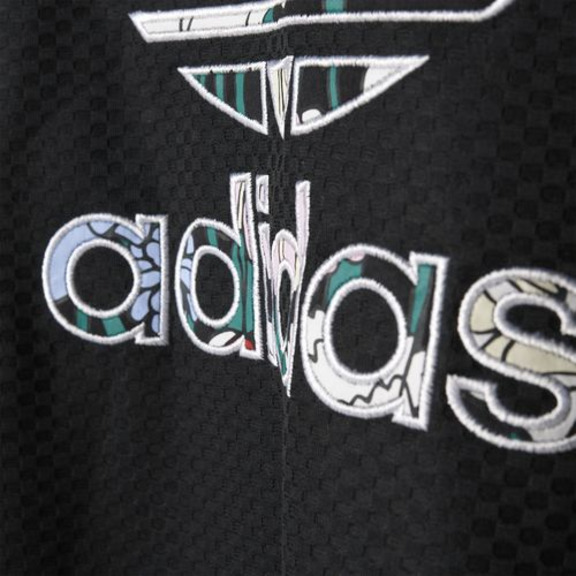 Adidas Originals W TRF Sweatshirt "Floral Vintage" (schwarz)