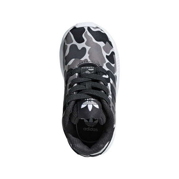 ADIDAS ORIGINALS ZX FLUX INFANTS "CAMO"
